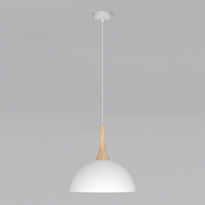 Nautica 1S pendellampe hvid