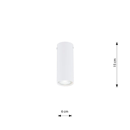 Tecno 1S loftspot hvid