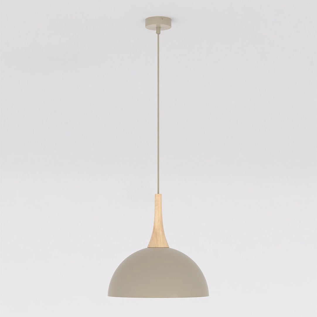 Nautica 1S pendellampe mokka