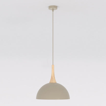 Nautica 1S pendellampe mokka