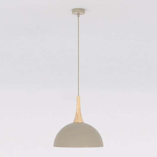 Nautica 1S pendellampe mokka