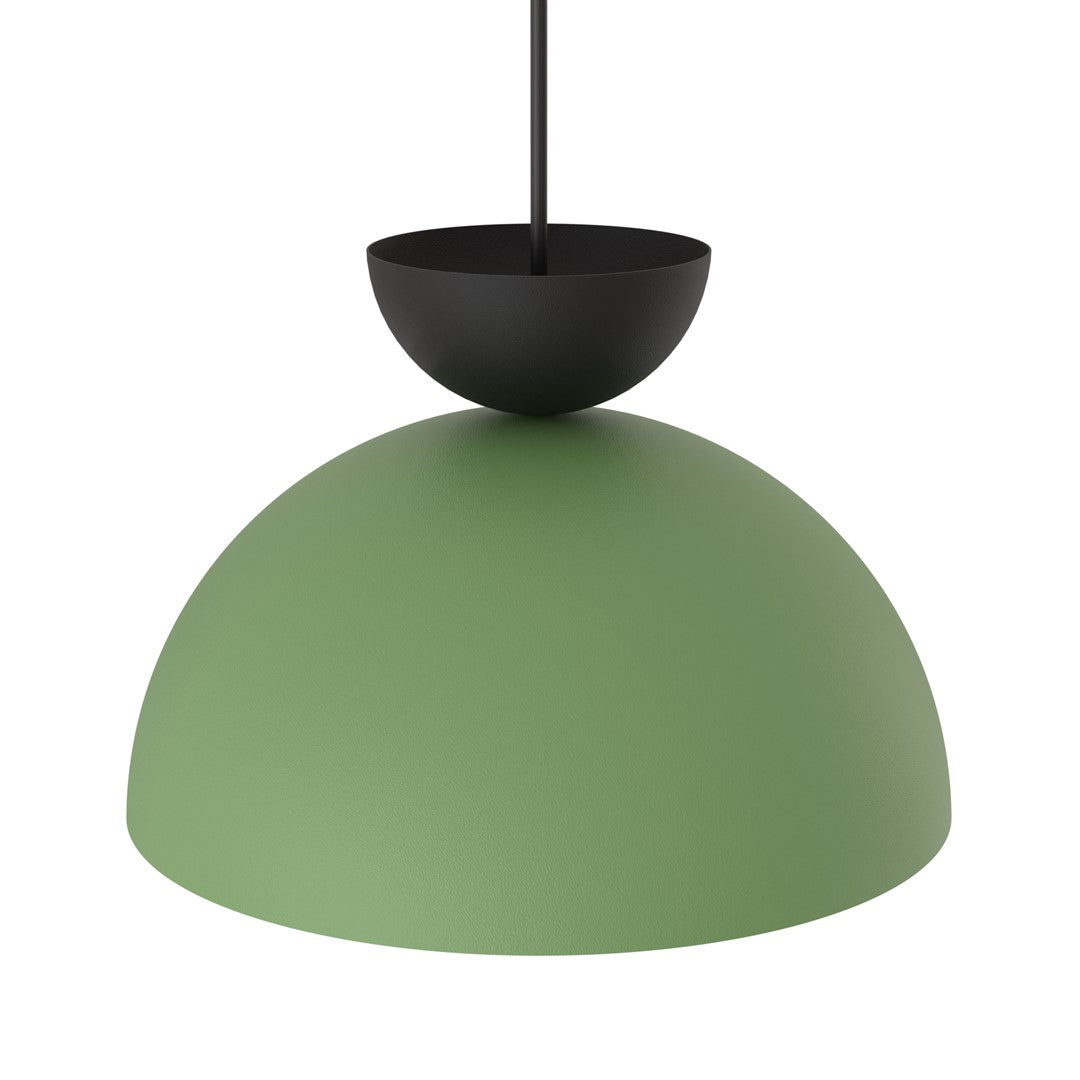 Lunaro 1S pendellampe sort/grøn
