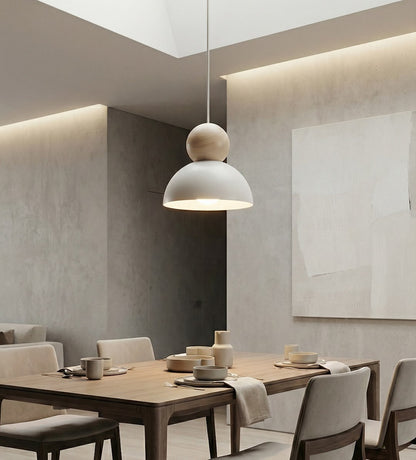 Kaki 1S loftlampe hvid