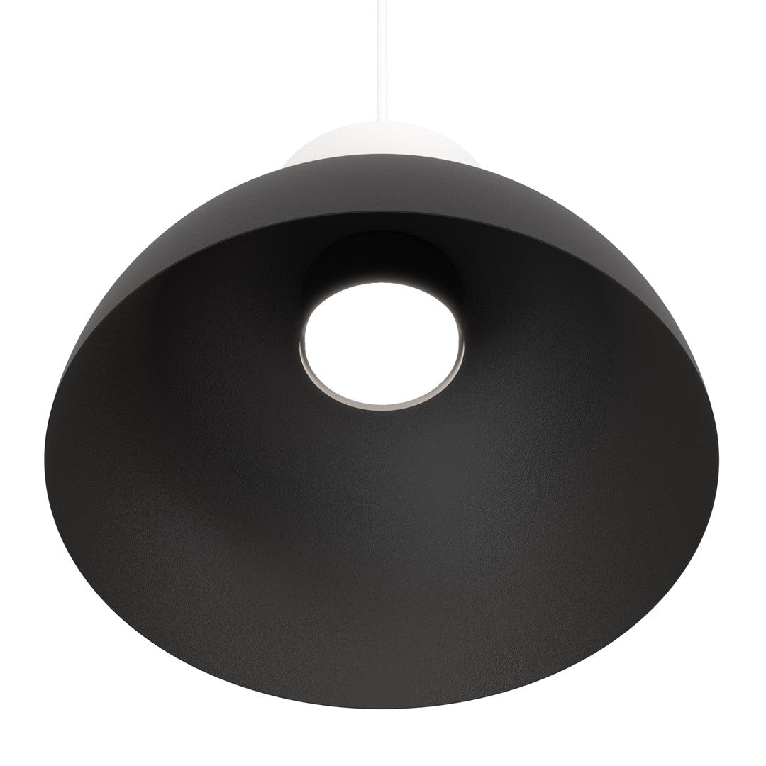 Lunaro 1S pendellampe sort/hvid