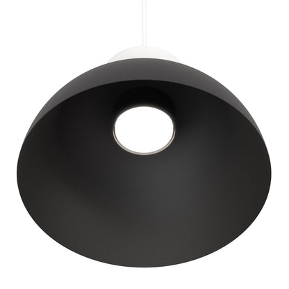 Lunaro 1S pendellampe sort/hvid