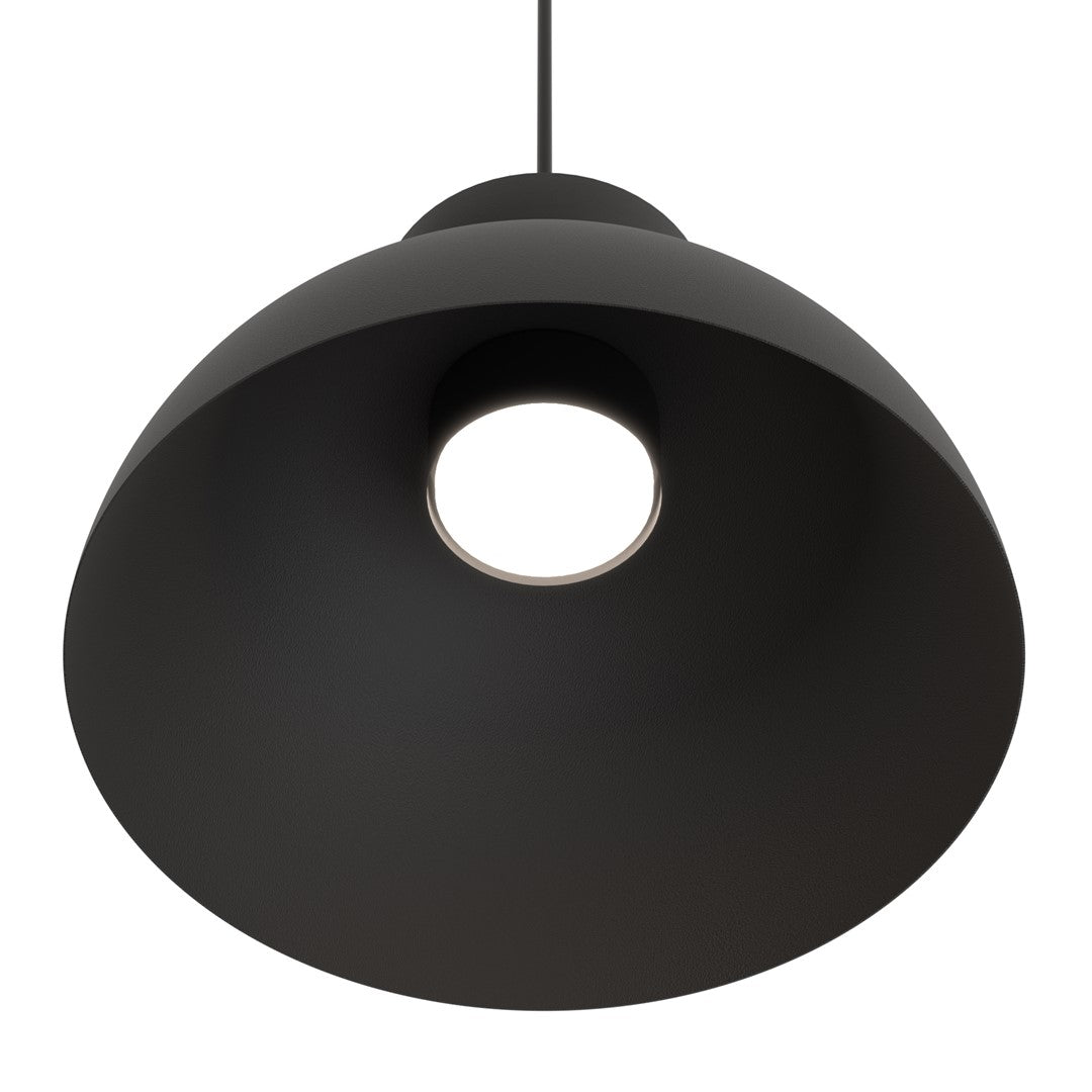 Lunaro 1S pendellampe sort