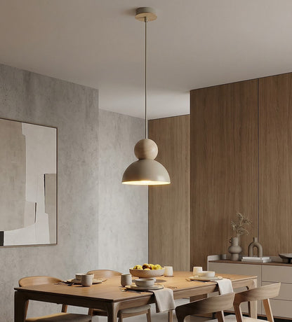 Kaki 1S loftlampe mokka