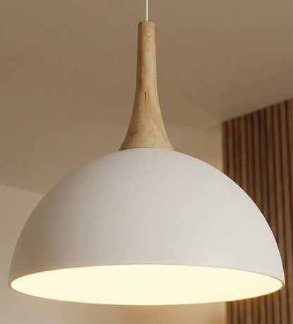 Nautica 1S pendellampe hvid