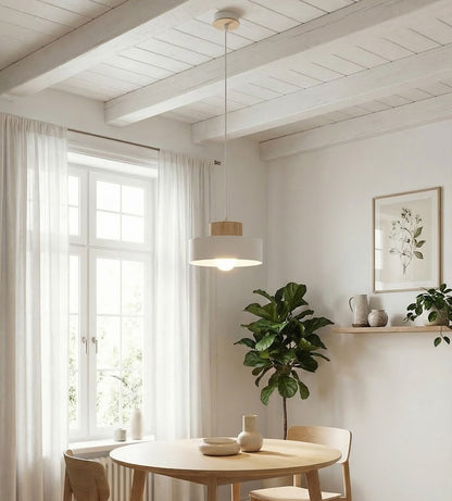 Kivi 1S pendellampe hvid
