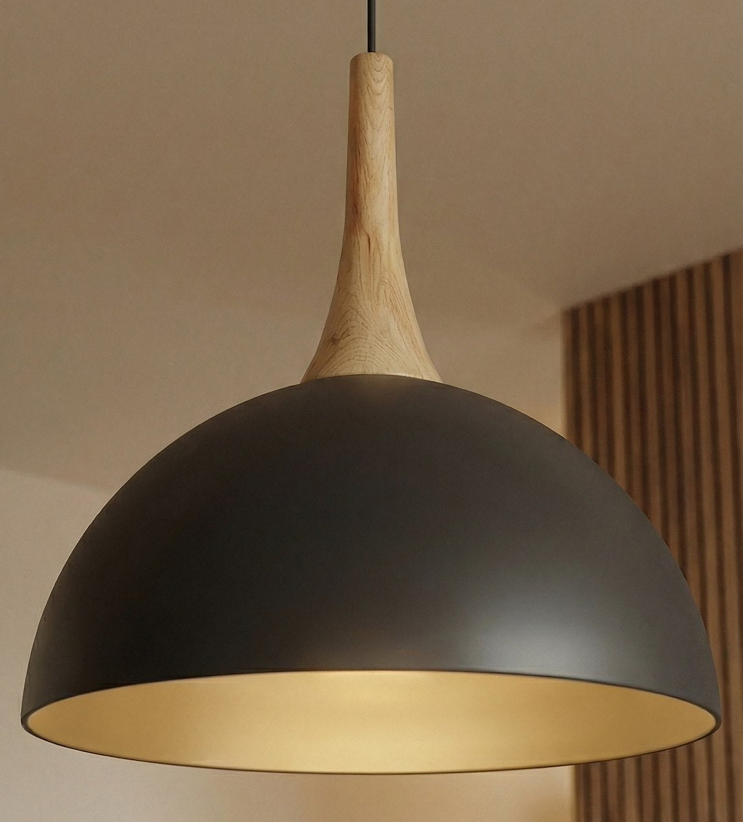 Nautica 1S pendellampe sort
