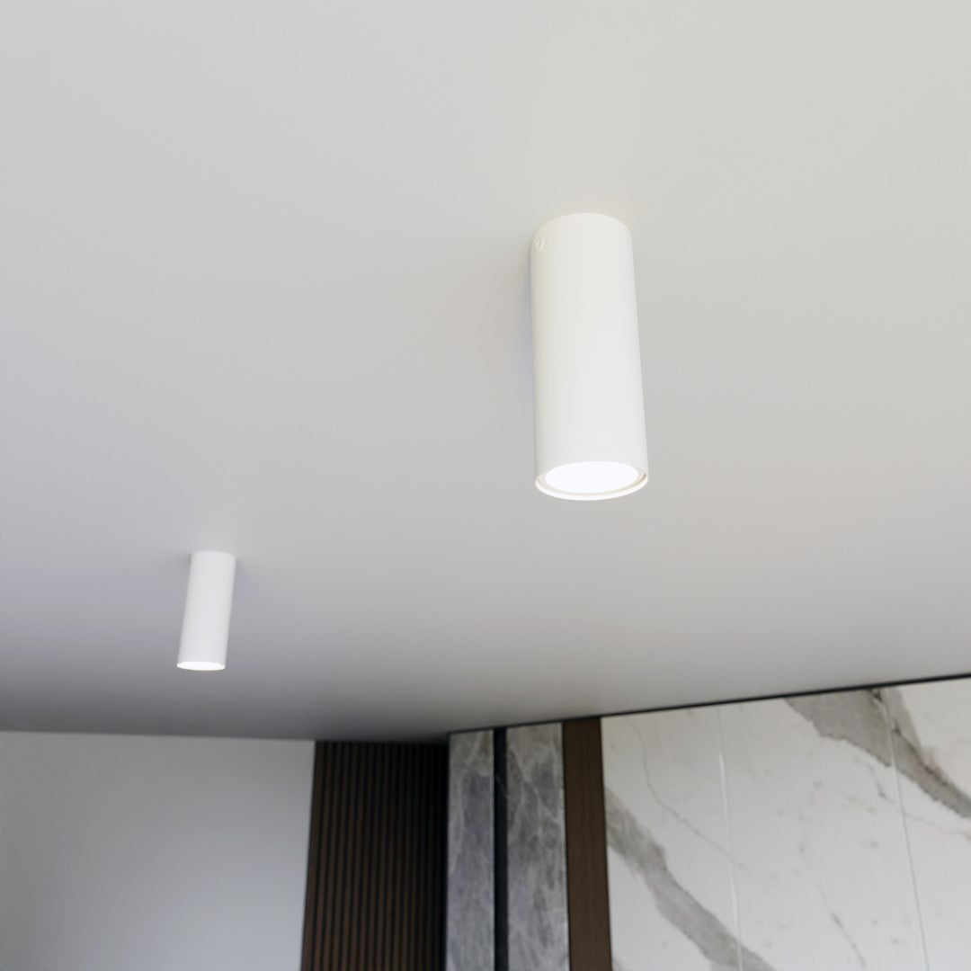 Tecno 1S loftspot hvid