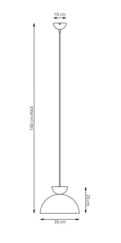 LUNARO 1S BL HVID/SORT