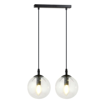 Cosmo 2 pendellampe transparent