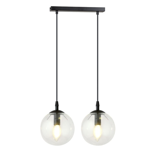 Cosmo 2 pendellampe transparent
