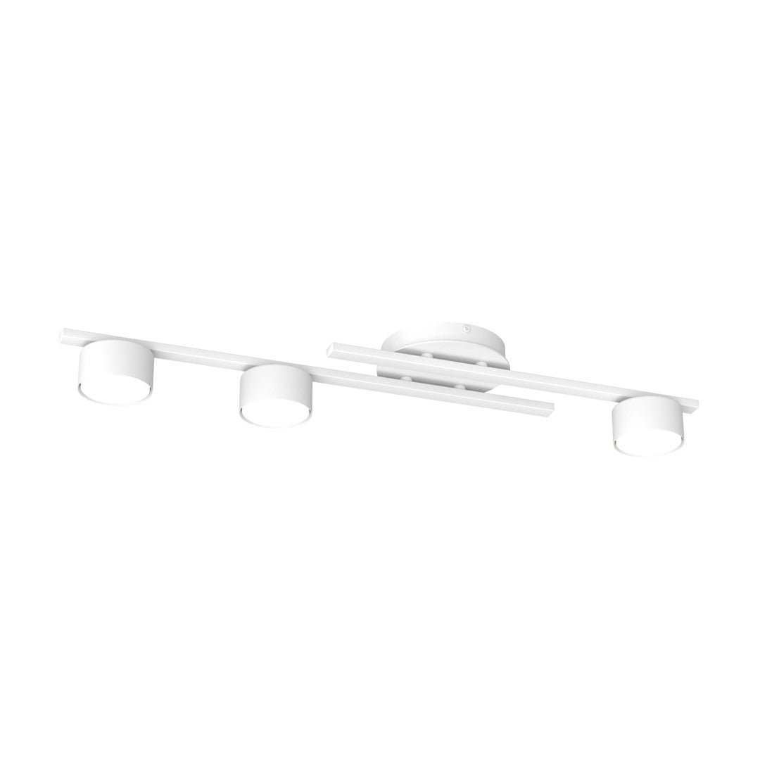 Fragment 3 loftlampe hvid