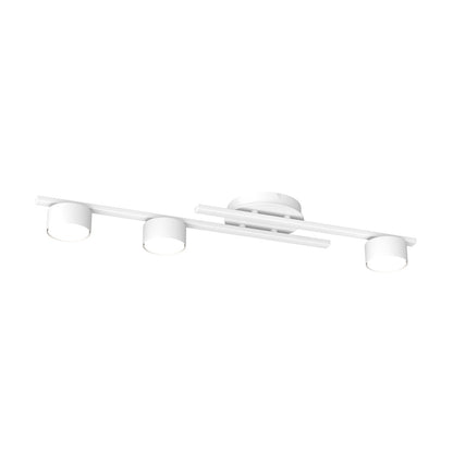 Fragment 3 loftlampe hvid