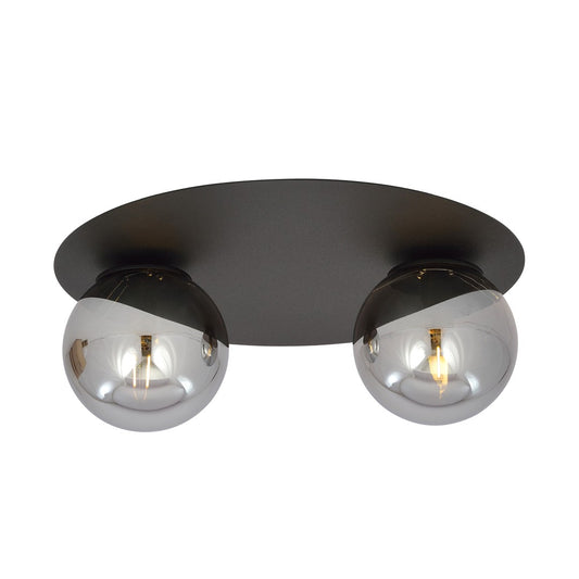 Solar 2 loftlampe sort/grafit