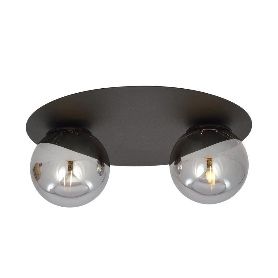 Solar 2 loftlampe sort/grafit