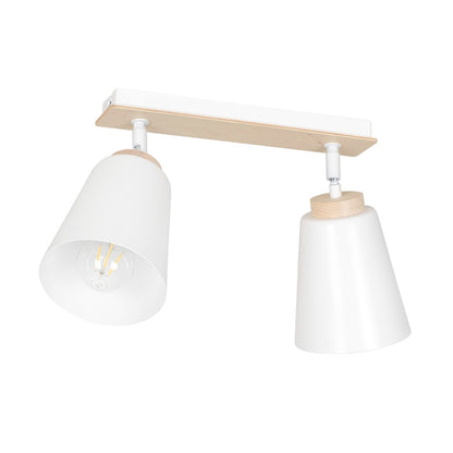 Atlas 2 loftspot hvid
