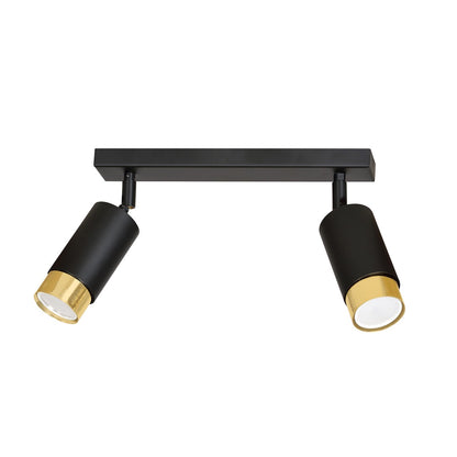 Hiro 2 loftspot sort/guld
