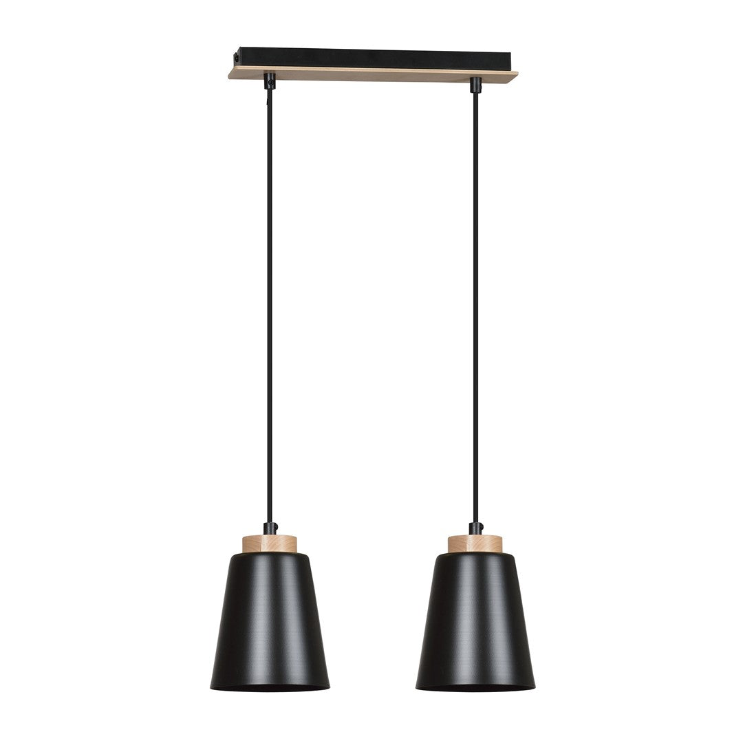 Bolero 2 pendellampe sort