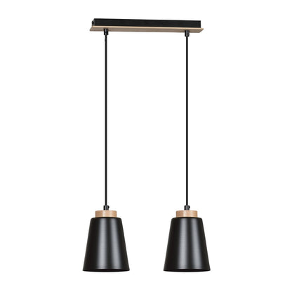 Bolero 2 pendellampe sort
