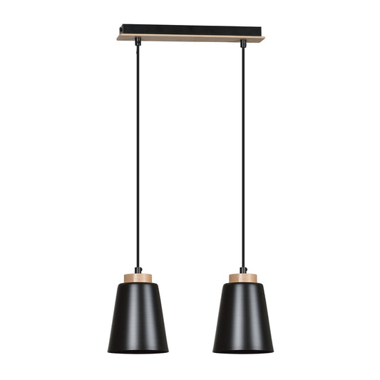 Bolero 2 pendellampe sort