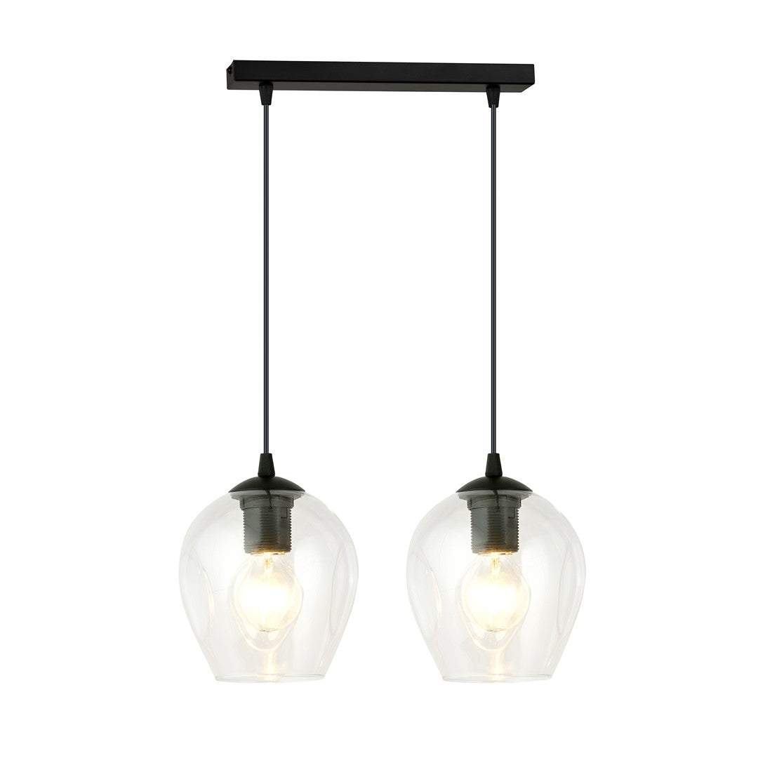 Istar 2 pendellampe transparent