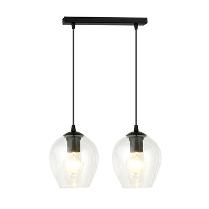 Istar 2 pendellampe transparent