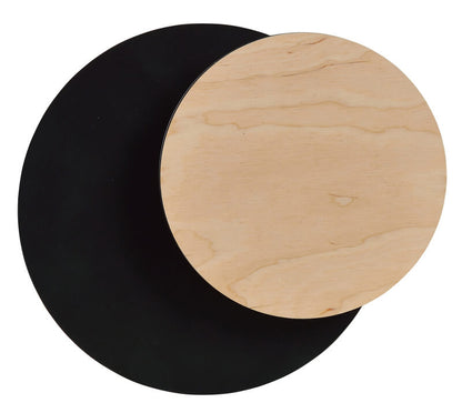 Circle 1a væglampe sort