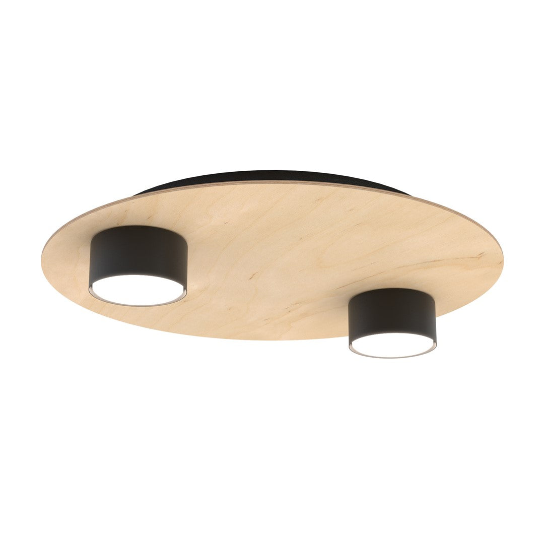 Pixo 2 loftlampe sort