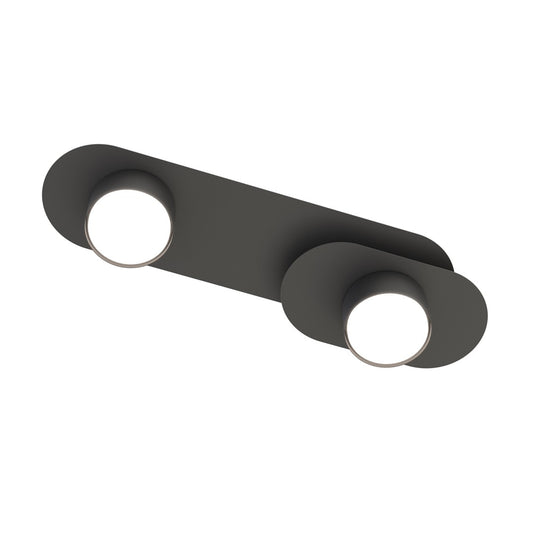 Stilo 2 loftlampe sort