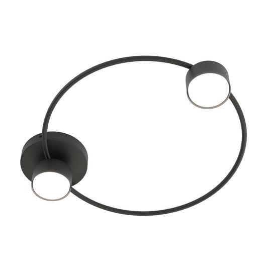 Lucio 2 loftlampe sort