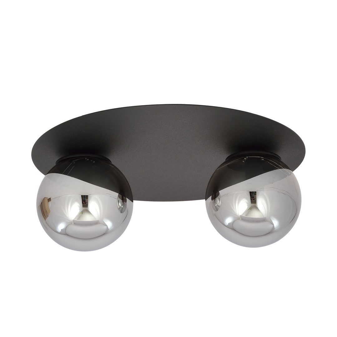 Solar 2 loftlampe sort/grafit