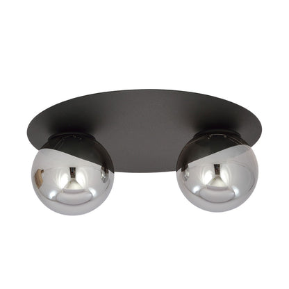 Solar 2 loftlampe sort/grafit