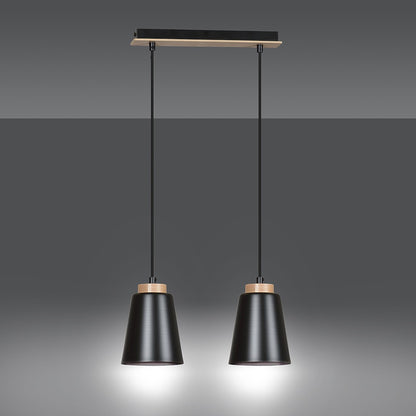 Bolero 2 pendellampe sort