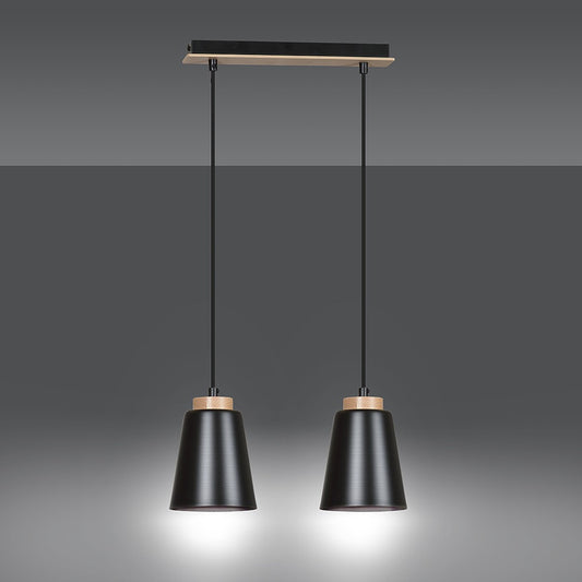 Bolero 2 pendellampe sort