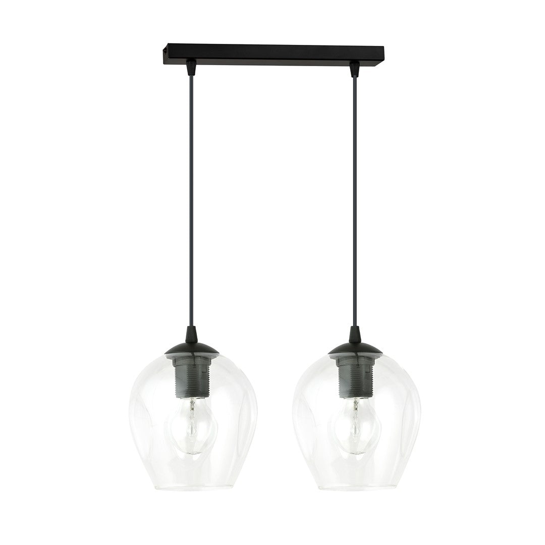 Istar 2 pendellampe transparent