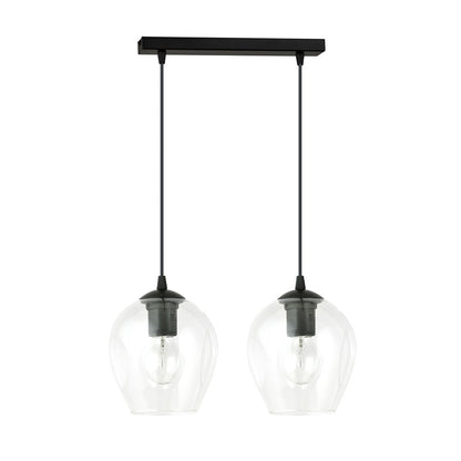 Istar 2 pendellampe transparent