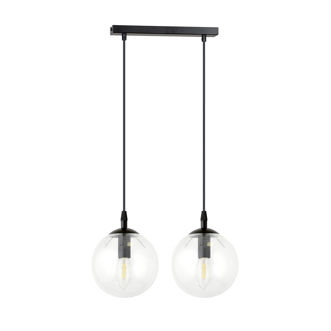 Cosmo 2 pendellampe transparent