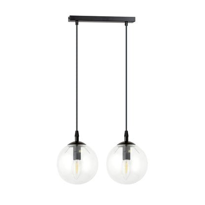 Cosmo 2 pendellampe transparent