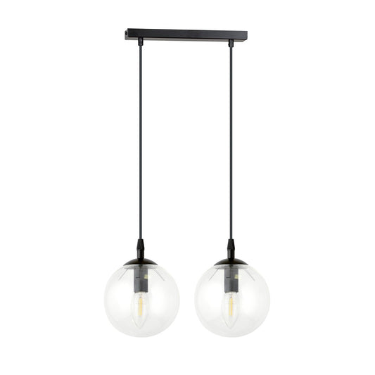 Cosmo 2 pendellampe transparent
