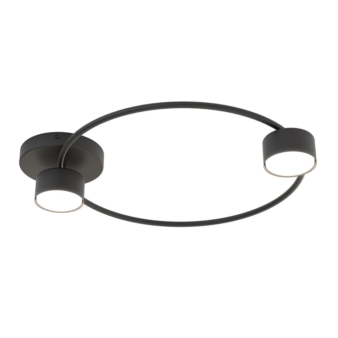 Lucio 2 loftlampe sort