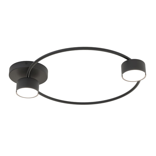 Lucio 2 loftlampe sort