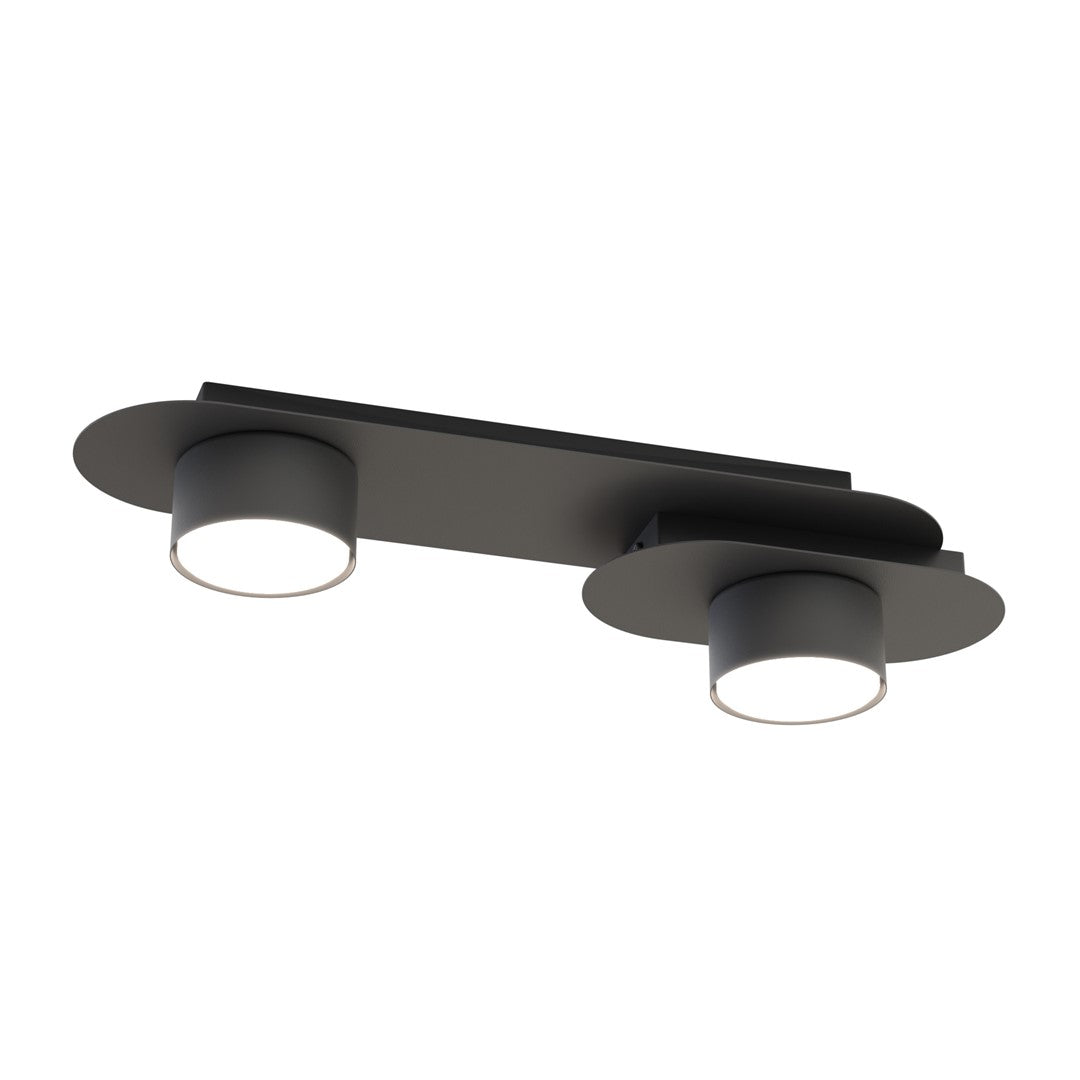 Stilo 2 loftlampe sort