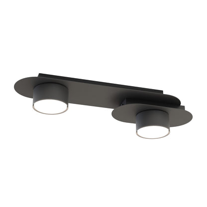 Stilo 2 loftlampe sort