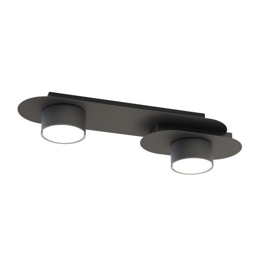 Stilo 2 loftlampe sort