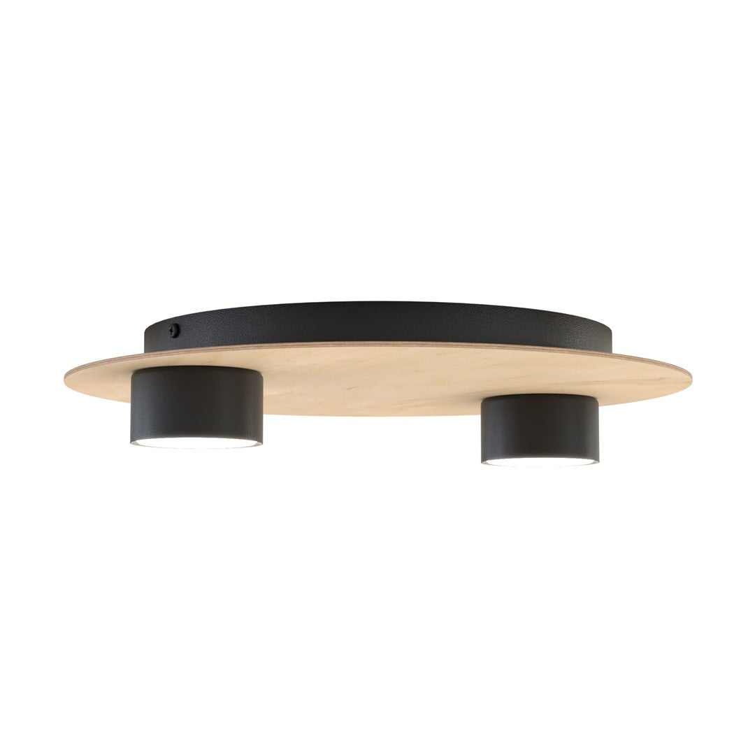 Pixo 2 loftlampe sort