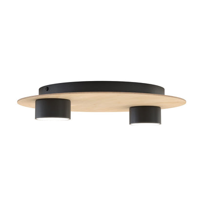 Pixo 2 loftlampe sort