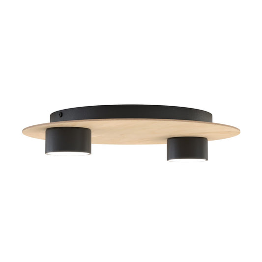 Pixo 2 loftlampe sort